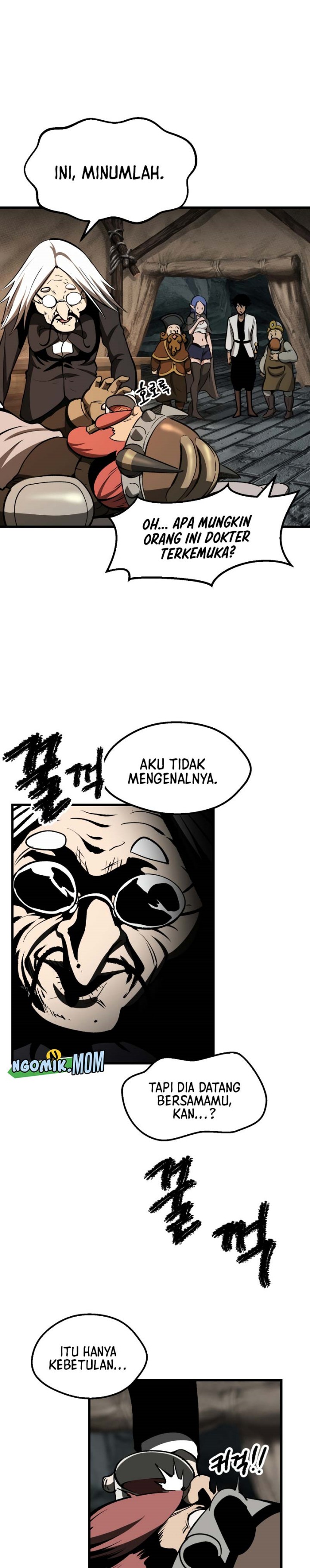 Otherworldly Sword King’s Survival Records chapter 217